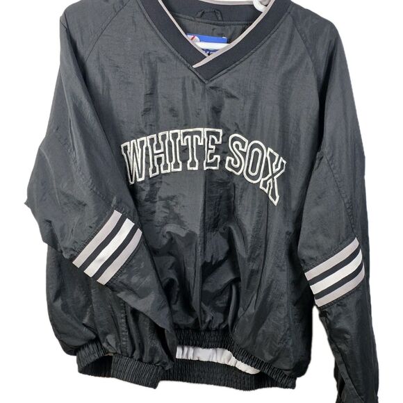 Vintage Pro Player Men's XXL Chicago White Sox Pullover - Picture 3 of 10